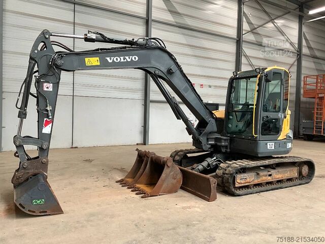 Midi-Pelle Volvo ECR 88 D