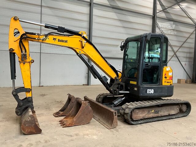 Mini bager Bobcat E 50