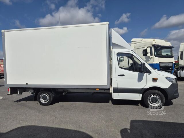 Kapalı kasa kamyon Mercedes-Benz Sprinter 314 CDI