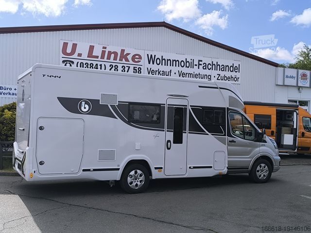 Напівінтегрований кемпер BENIMAR Tessoro 444 T25 Northautokapp-Pack