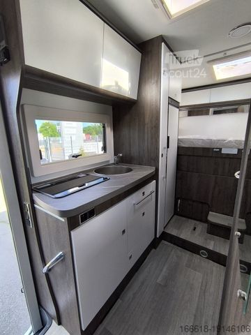 Напівінтегрований кемпер BENIMAR Tessoro 444 T25 Northautokapp-Pack