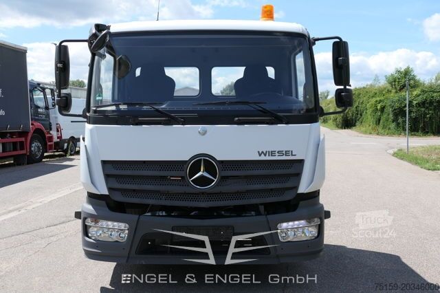 Camion porte-caisses amovibles mercedes-benz Kamag Wiesel WBH 25 Wiesel Umsetzfahrzeug