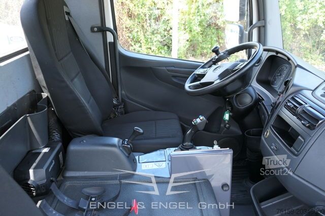 Camion porte-caisses amovibles mercedes-benz Kamag Wiesel WBH 25 Wiesel Umsetzfahrzeug