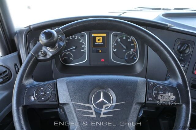 Camion porte-caisses amovibles mercedes-benz Kamag Wiesel WBH 25 Wiesel Umsetzfahrzeug