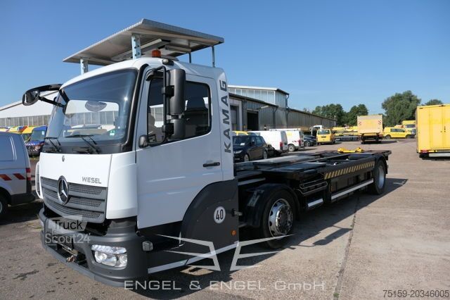 Camion porte-caisses amovibles mercedes-benz Kamag Wiesel WBH 25 Wiesel Umsetzfahrzeug