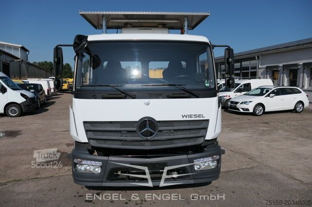 Camion porte-caisses amovibles mercedes-benz Kamag Wiesel WBH 25 Wiesel Umsetzfahrzeug