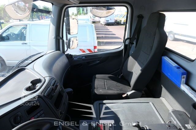 Camion porte-caisses amovibles mercedes-benz Kamag Wiesel WBH 25 Wiesel Umsetzfahrzeug