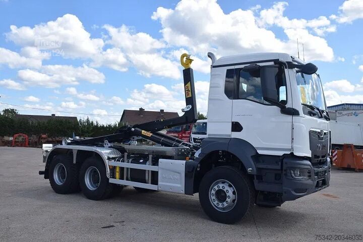 Haakarmsysteem MAN TGS 33.440