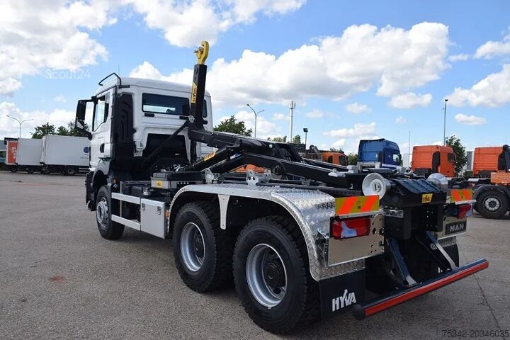 Haakarmsysteem MAN TGS 33.440