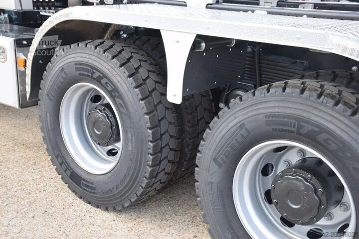 Haakarmsysteem MAN TGS 33.440