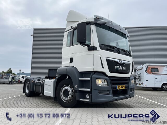 Standard tractor Man TGS 18.360 Euro 6 / 204 dkm / Airco / NL Truck