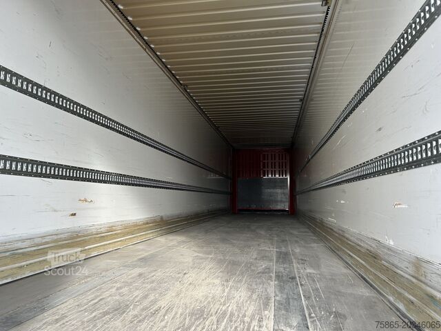 Koffer Krone Dry Liner / Box / Loadlift 2000 kg / Disk / NL ...