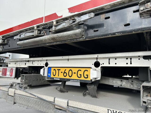 Koffer Krone Dry Liner / Box / Loadlift 2000 kg / Disk / NL ...