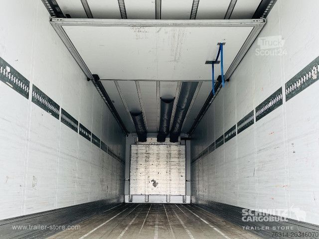 Koeloplegger Schmitz Cargobull Tiefkühler Multitemp Trennwand