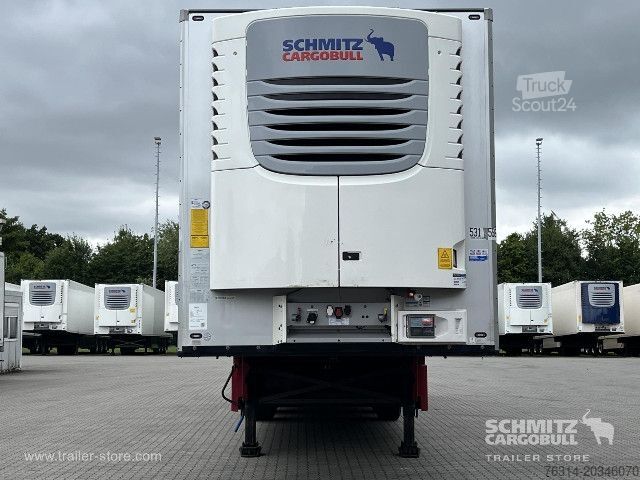 Koeloplegger Schmitz Cargobull Tiefkühler Multitemp Trennwand