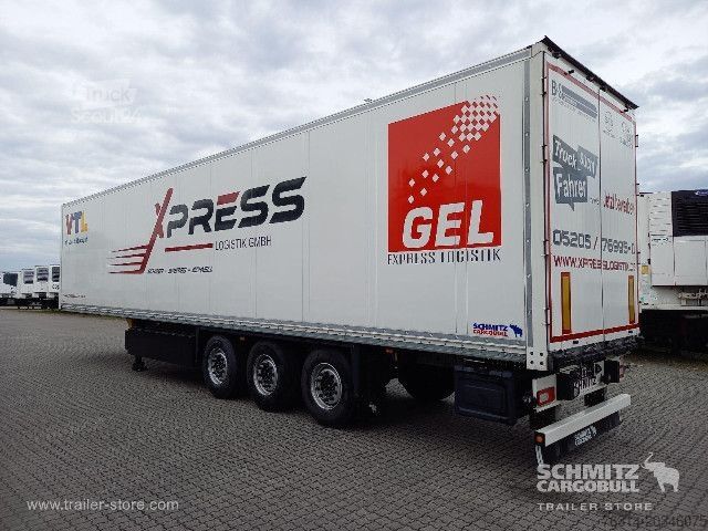 Koffer oplegger Schmitz Cargobull Trockenfrachtkoffer Standard Doppelstock
