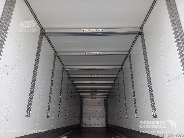 Koffer oplegger Schmitz Cargobull Trockenfrachtkoffer Standard Doppelstock