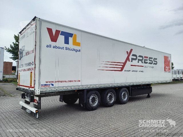 Koffer oplegger Schmitz Cargobull Trockenfrachtkoffer Standard Doppelstock