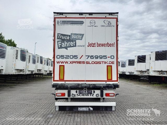 Koffer oplegger Schmitz Cargobull Trockenfrachtkoffer Standard Doppelstock