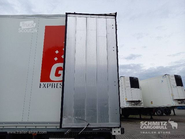 Koffer oplegger Schmitz Cargobull Trockenfrachtkoffer Standard Doppelstock