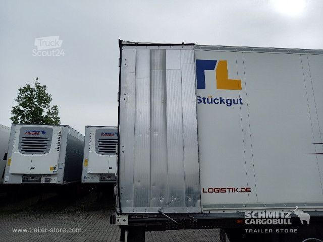 Koffer oplegger Schmitz Cargobull Trockenfrachtkoffer Standard Doppelstock
