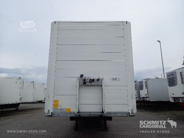 Koffer oplegger Schmitz Cargobull Trockenfrachtkoffer Standard Doppelstock