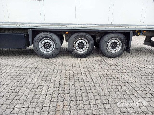 Koffer oplegger Schmitz Cargobull Trockenfrachtkoffer Standard Doppelstock