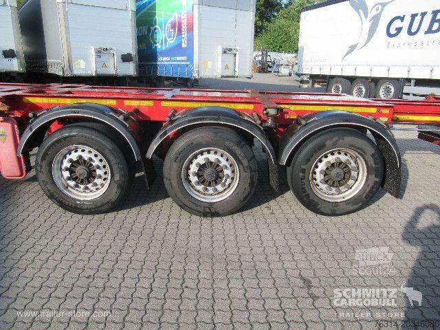 Semirimorchio Containerfahrgestell Standard