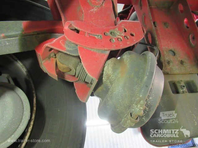 Semirimorchio Containerfahrgestell Standard