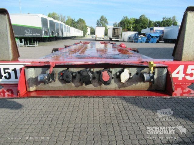 Semirimorchio  Containerfahrgestell Standard