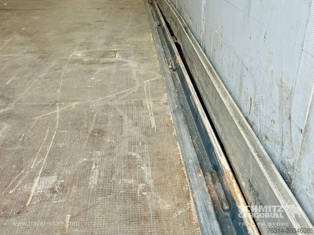 Open oplegger met zeil Berger Curtainsider Standard