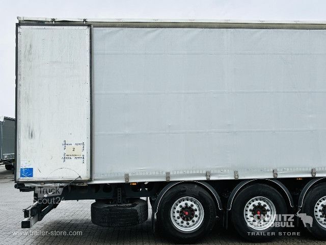 Open oplegger met zeil Berger Curtainsider Standard