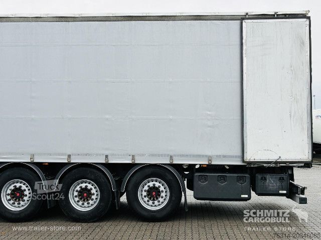 Open oplegger met zeil Berger Curtainsider Standard