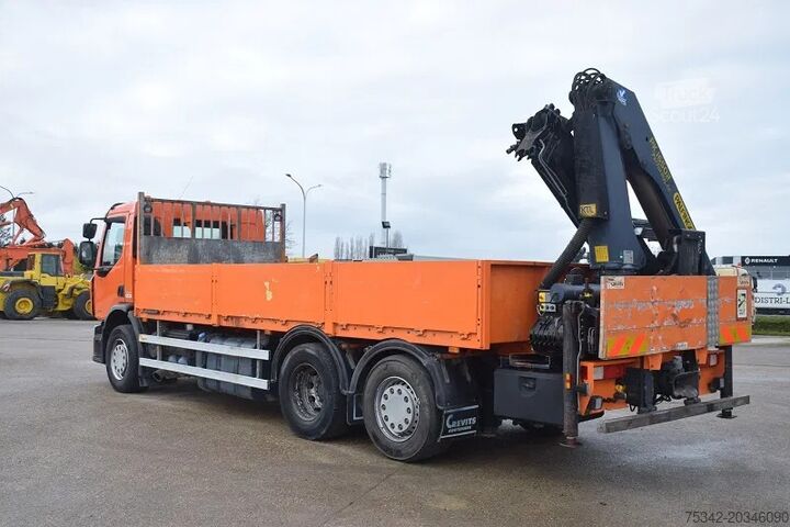 Грузоподъемная платформа Renault Premium 410