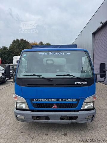 Plateau de chargement Mitsubishi Fuso 3C13 **BELGIAN VAN-3.0 ENGINE**