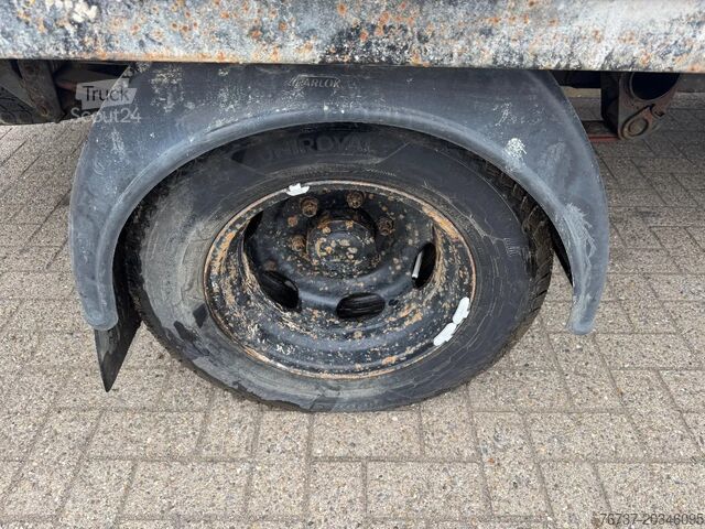 Plateau de chargement Mitsubishi Fuso 3C13 **BELGIAN VAN-3.0 ENGINE**