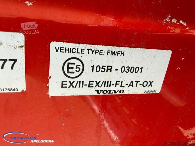 Standaard trekker Volvo FM 380 Euro 4, Oude tacho!, Handgeschakeld, 341...