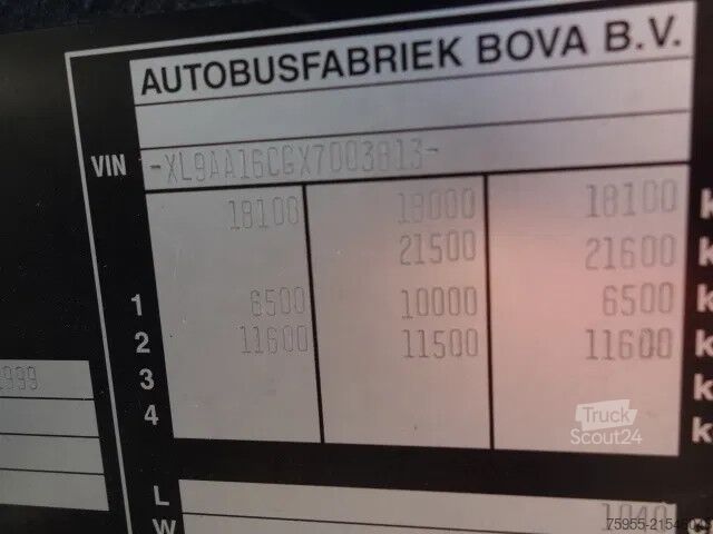 λεωφορείο τουρισμού VDL Bova FD10-3 37 PERS,AIRCO,WC,MANUALEGEAR,DAF330PK AT...