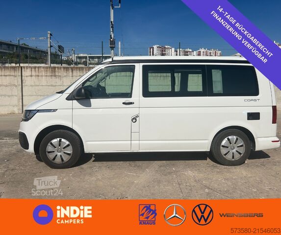 Camper van Volkswagen California Coast 2.0 TDI | 2022 | Euro6 | Professioneller Verkäufer