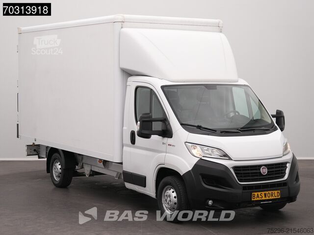 валіза Fiat Ducato Bakwagen Achterdeuren 150PK Navi Airco C...