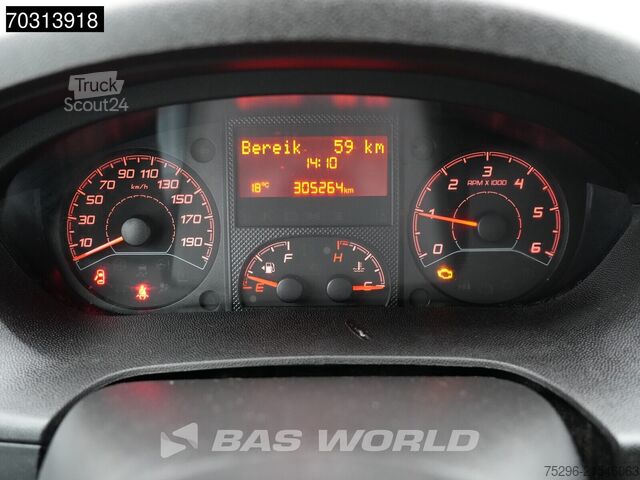 валіза Fiat Ducato Bakwagen Achterdeuren 150PK Navi Airco C...