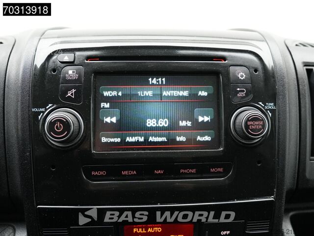 валіза Fiat Ducato Bakwagen Achterdeuren 150PK Navi Airco C...