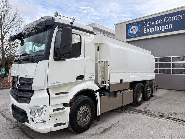 Veículo comercial Mercedes-Benz Antos  2548 L Tankwagen A1 A3 Benzin Retarder