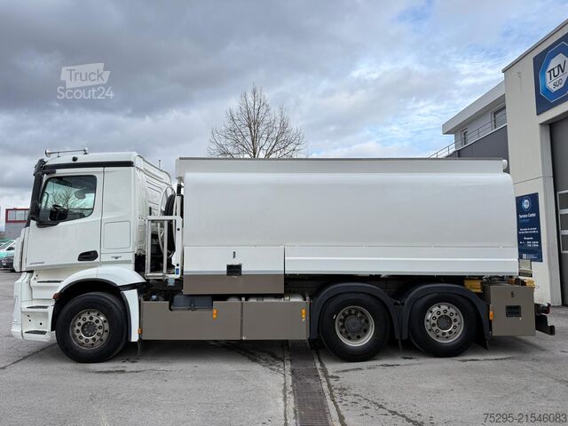Veículo comercial Mercedes-Benz Antos  2548 L Tankwagen A1 A3 Benzin Retarder