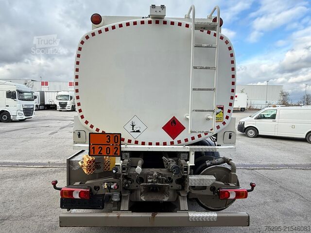 Veículo comercial Mercedes-Benz Antos  2548 L Tankwagen A1 A3 Benzin Retarder