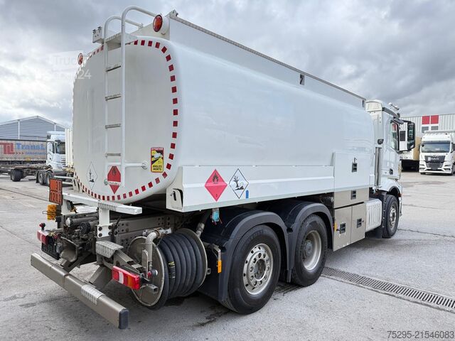 Veículo comercial Mercedes-Benz Antos  2548 L Tankwagen A1 A3 Benzin Retarder