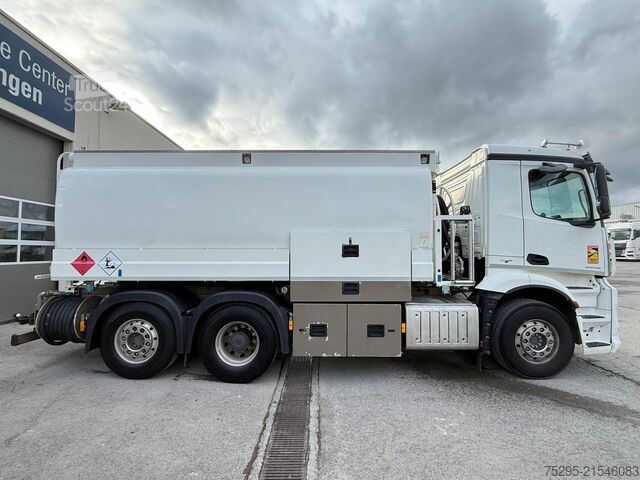 Veículo comercial Mercedes-Benz Antos  2548 L Tankwagen A1 A3 Benzin Retarder