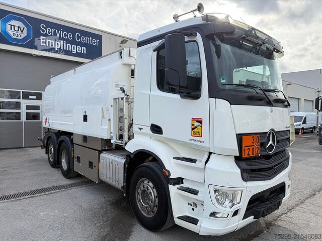 Veículo comercial Mercedes-Benz Antos  2548 L Tankwagen A1 A3 Benzin Retarder