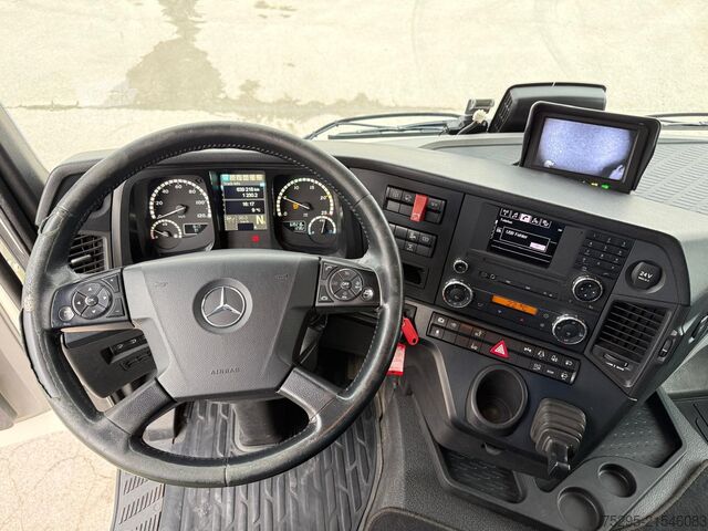 Veículo comercial Mercedes-Benz Antos  2548 L Tankwagen A1 A3 Benzin Retarder