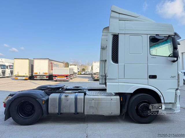 Επαγγελματικό όχημα Daf XF  460 FT 4x2 Standard SC 2 Liegen 2 Tanks StHz